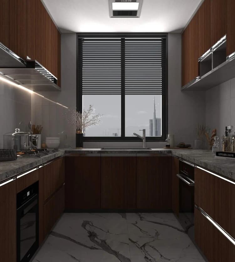 Wholesale Walnut Wood Grain Sticker Peel and Stick Thick Kitchen Wallpaper Waterproof Self Adhesive Vinyl Removable detail 3