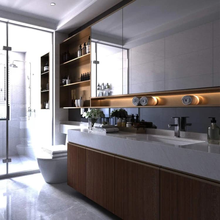 Wholesale Walnut Wood Grain Sticker Peel and Stick Thick Kitchen Wallpaper Waterproof Self Adhesive Vinyl Removable detail 5