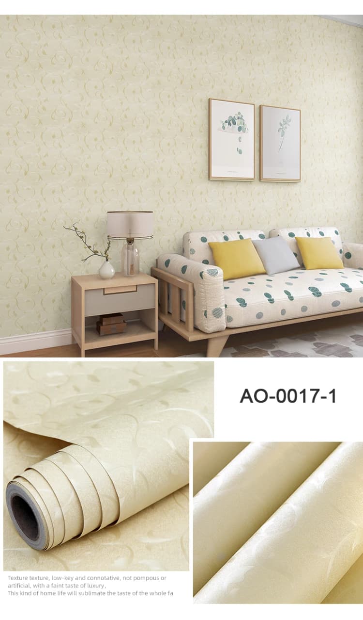 Cheap 3D Deep Embossed Wallpaper Self Adhesive Peel and Stick Removable Waterproof Wallpaper for Living Room Bedroom detail 2