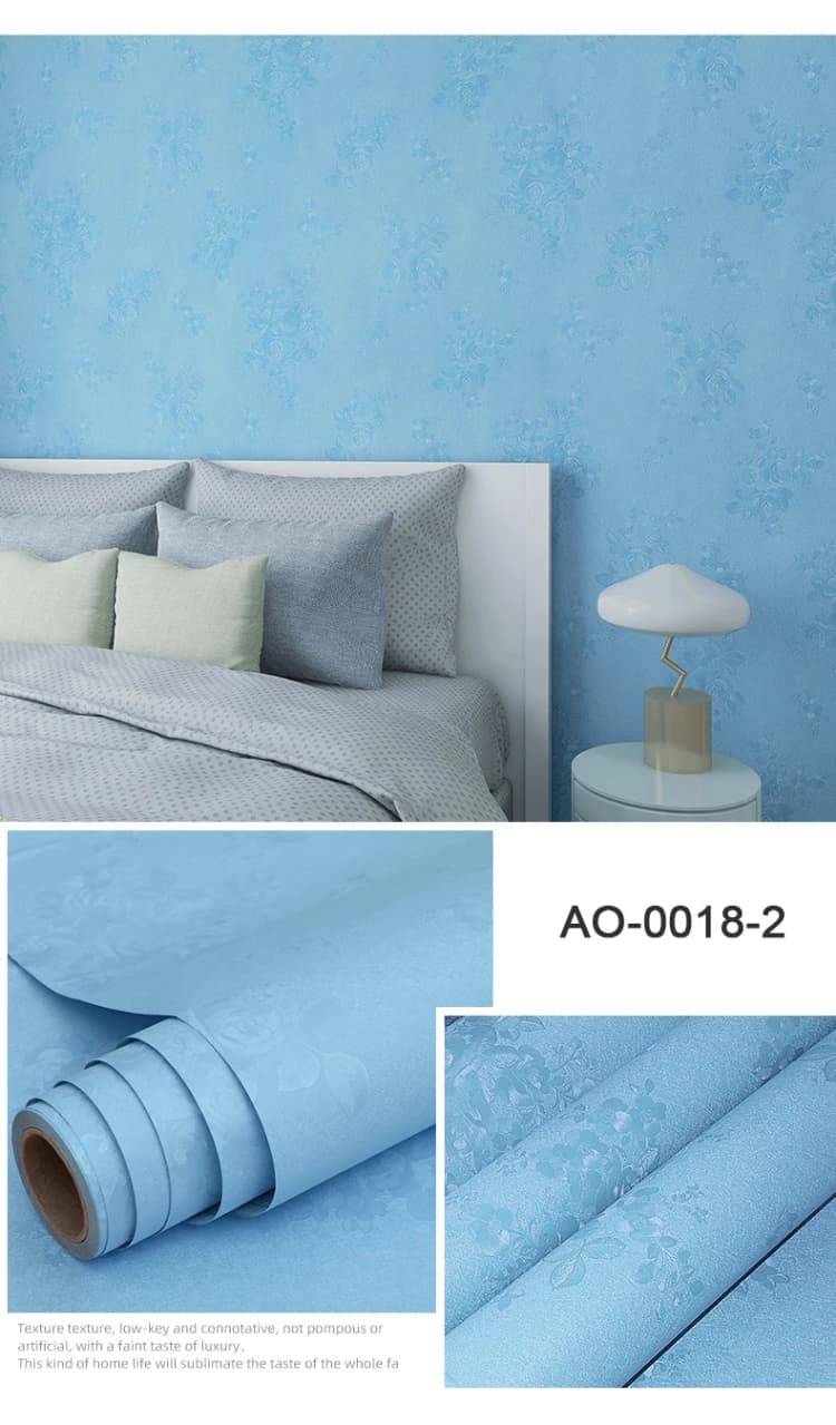 Cheap 3D Deep Embossed Wallpaper Self Adhesive Peel and Stick Removable Waterproof Wallpaper for Living Room Bedroom detail 4