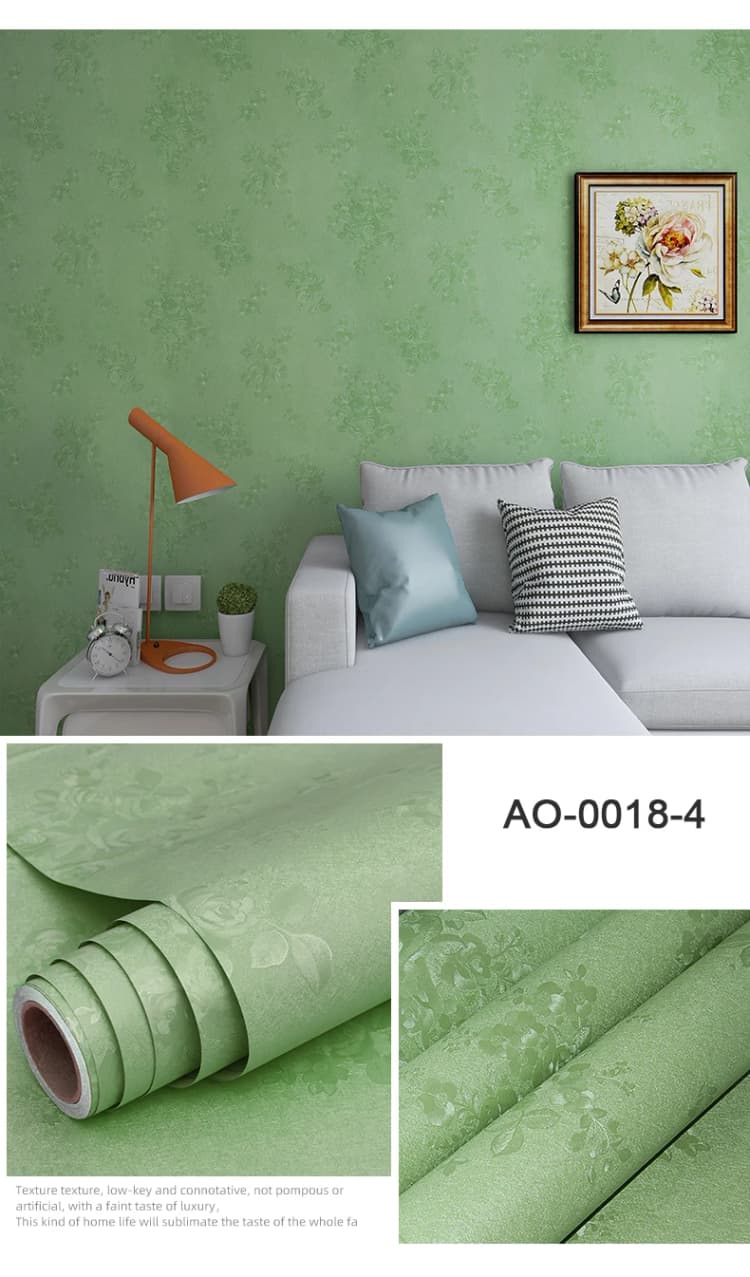 Cheap 3D Deep Embossed Wallpaper Self Adhesive Peel and Stick Removable Waterproof Wallpaper for Living Room Bedroom detail 5