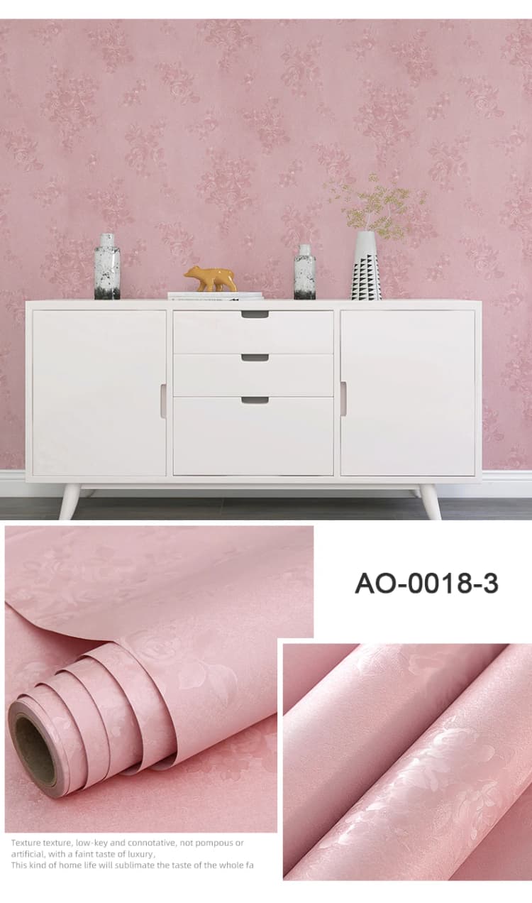 Cheap 3D Deep Embossed Wallpaper Self Adhesive Peel and Stick Removable Waterproof Wallpaper for Living Room Bedroom detail 6