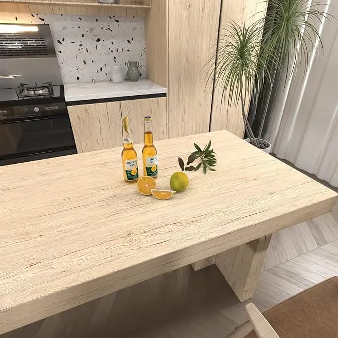 Factory Wood Sticker Vinyl Kitchen Cabinet Bedroom Furniture Renovation Waterproof Decor Self Adhesive Wallpaper