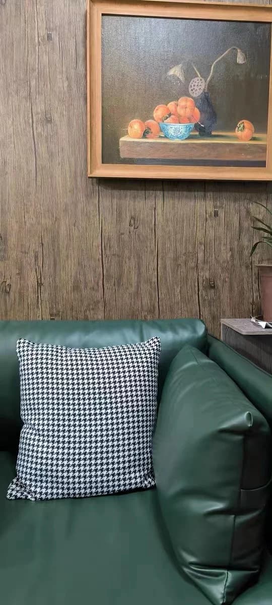 Wholesale Wood Grain  Stick Film for Cabinets Shelves Drawers Self-Adhesive  for Kitchen Removable Wood Textured Wallpaper detail 5