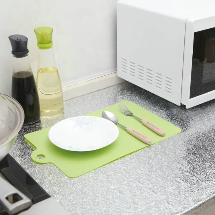Wholesale 3D Silver Self-adhesive Wallpaper Peel and Stick Waterproof Wallpaper Aluminum Foil Contact Paper for Kitchen Wall detail 3