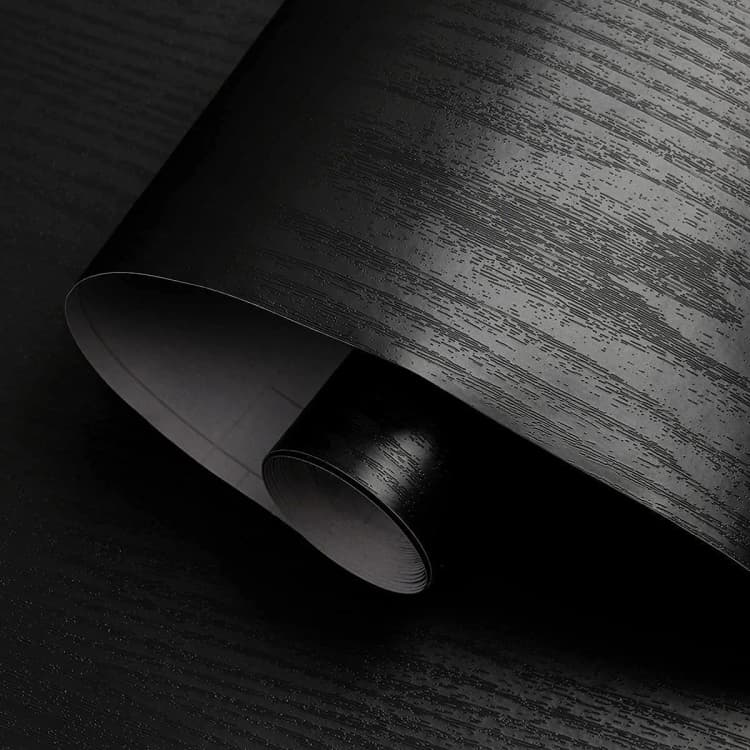 Vinyl Wallpaper Decoration  for the Wall and Furniture Wood Design Pvc Wallpaper detail 2