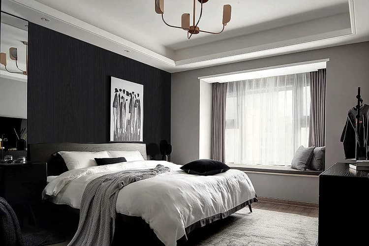 Vinyl Wallpaper Decoration  for the Wall and Furniture Wood Design Pvc Wallpaper detail 5