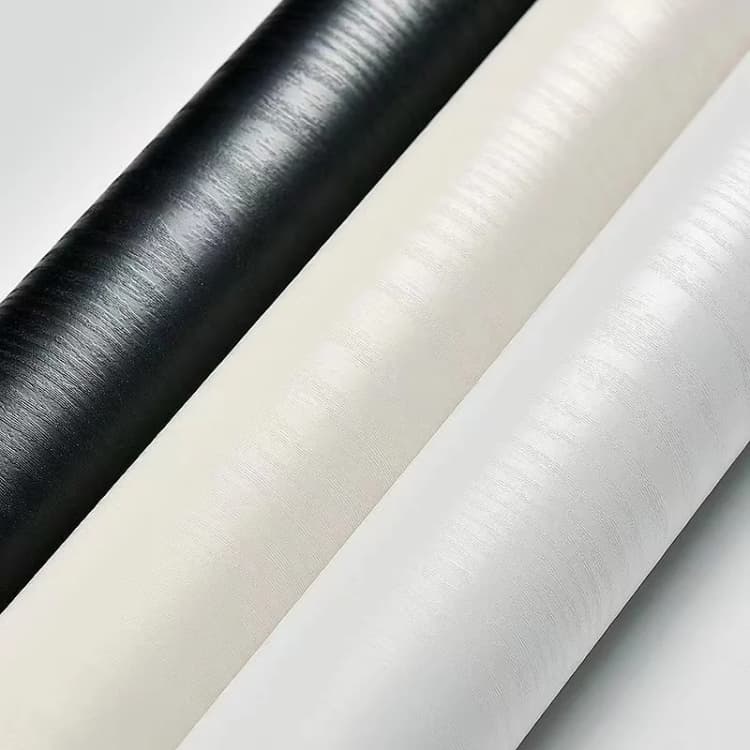 Stick and Peel Wallpaper Black Wooden Contact Wallpaper Adhesive for Decoration Film Waterproof Wallpapers detail 6