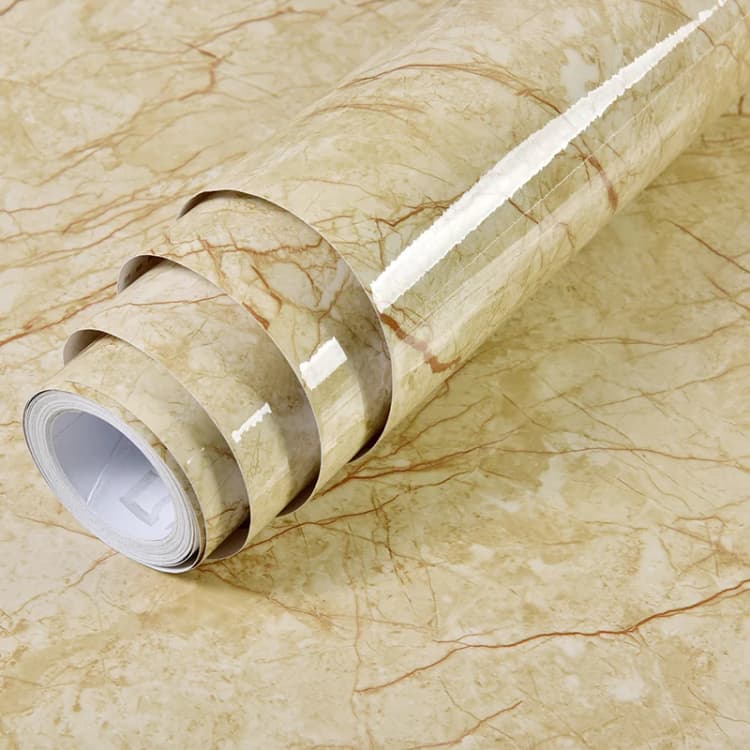Wholesale Marble Contact Paper Peel and Stick Wallpaper Self Adhesive Wall Paper Roll for Countertop Cabinets Kitchen Bathroom detail 3