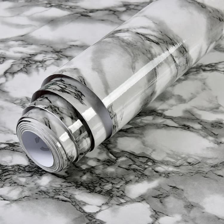 Wholesale Marble Contact Paper Peel and Stick Wallpaper Self Adhesive Wall Paper Roll for Countertop Cabinets Kitchen Bathroom detail 5