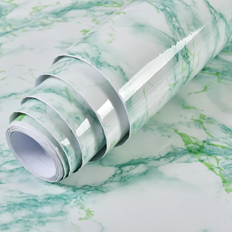 Wholesale Marble Contact Paper Peel and Stick Wallpaper Self Adhesive Wall Paper Roll for Countertop Cabinets Kitchen Bathroom detail 6