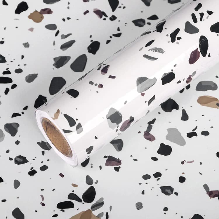 Hot Sale Marble Contact Paper Granite Peel and Stick Wallpaper Self Adhesive Wall Paper for Countertop Cabinets Kitchen Bathroom detail 5