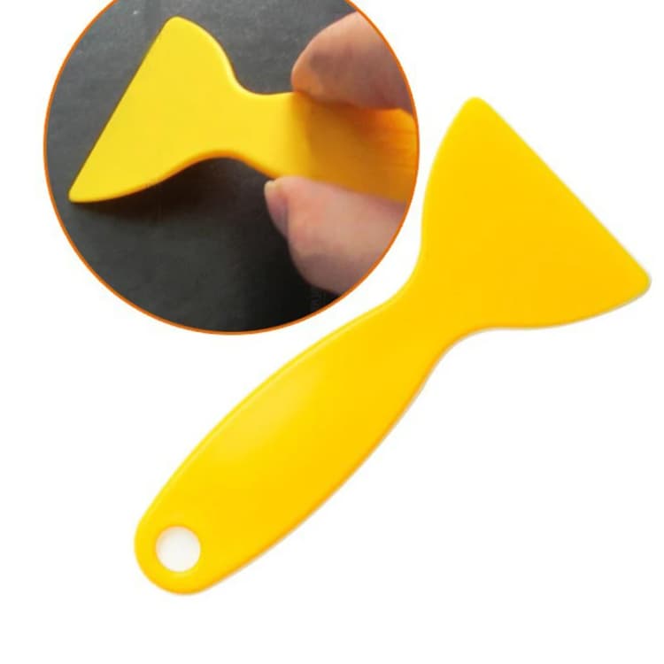 Self Adhesive Wallpaper Scraper Peel and Stick Wall Paper Film Air Bubble Removal Scraper Small Squeegee detail 1