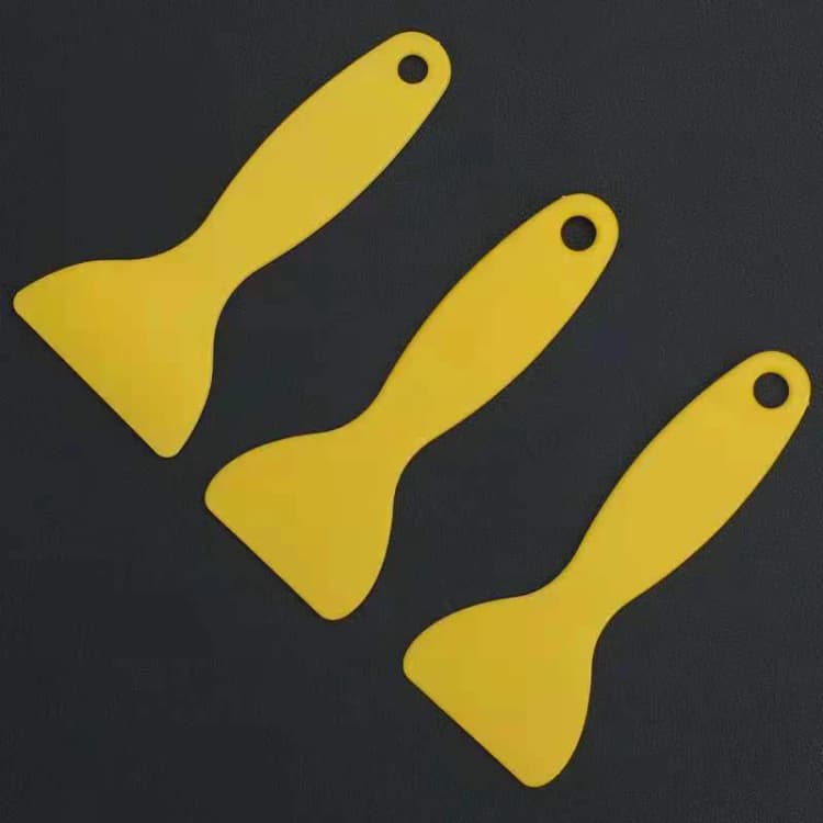 Self Adhesive Wallpaper Scraper Peel and Stick Wall Paper Film Air Bubble Removal Scraper Small Squeegee detail 2