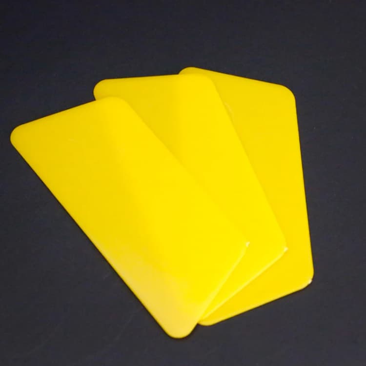 Self Adhesive Wallpaper Scraper Peel and Stick Wall Paper Film Air Bubble Removal Scraper Small Squeegee detail 4