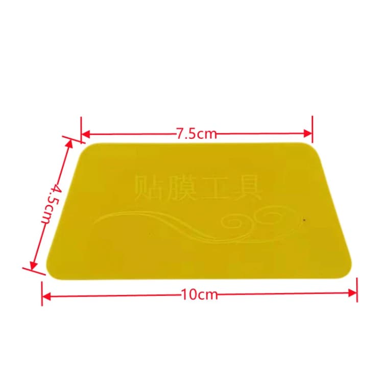 Self Adhesive Wallpaper Scraper Peel and Stick Wall Paper Film Air Bubble Removal Scraper Small Squeegee detail 6