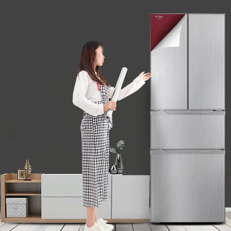 Plastic Refrigerator Contact Paper Peel and Stick Wallpaper for Wholesales