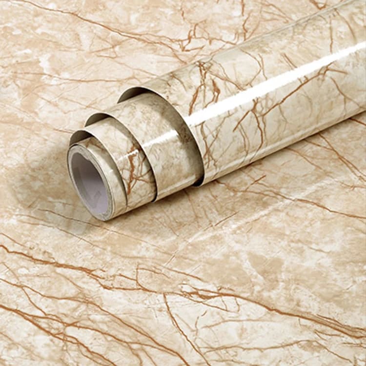 61CM*2M Peel Stick Self Adhesive Granite Paper Furniture Sticker Paper Waterproof Pvc Marble Wallpaper for Kitchen Countertops