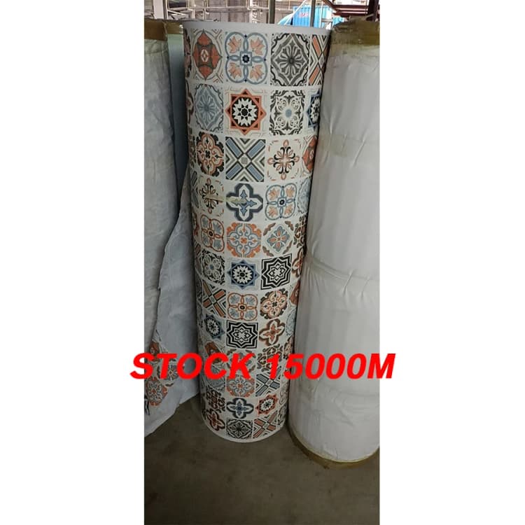 China Factory Cheap Stock Wallpaper PVC Waterproof Removable Self Adhesive Wallpaper Interior Decoration of Any Size detail 2