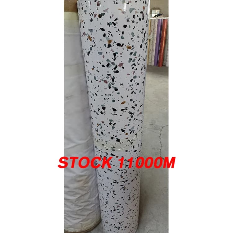 China Factory Cheap Stock Wallpaper PVC Waterproof Removable Self Adhesive Wallpaper Interior Decoration of Any Size detail 3