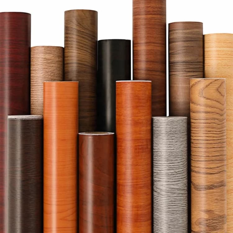 Chinese Manufacturers Wood Texture DIY Furniture Wall Decor Pvc Self Adhesive Peel and Stick Wallpaper for Living Room Bedroom detail 4