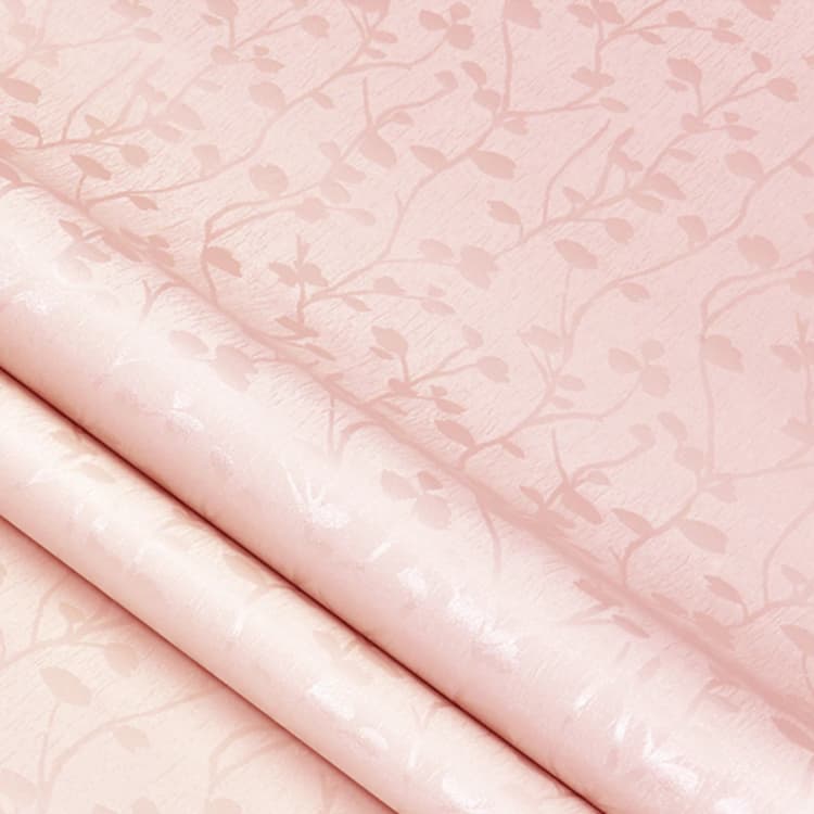 Morden 3D Deep Embossed Leaf Pvc Self Adhesive Flim Self Adhesive Peel and Stick Wallpaper for Living Room Bedroom detail 3