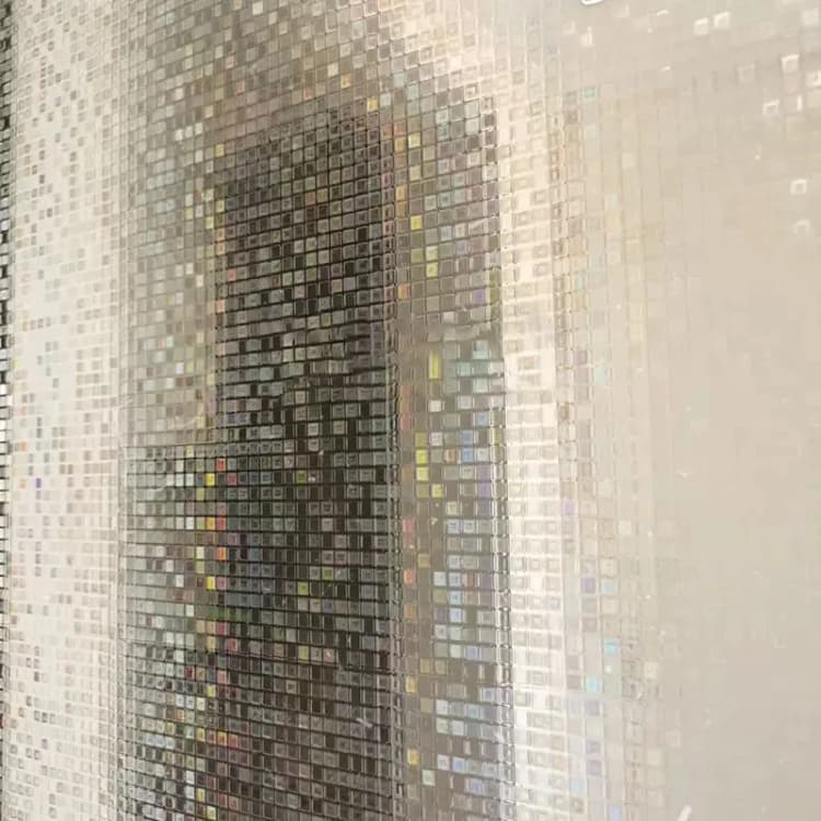COWINLIFE DECO Mosaic Glass Door Privacy Film Window Tint 3D Decorative Window Sticker for Privacy Decorative Adhesive Paper & Film detail 6
