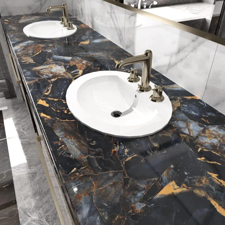 COWINLIFE Marble Sticker Wall Paper Peel Stick Wallpapers 3d Home Wallpaper Marble Coffee Table Wallpaper Rolls Room Decoration Items detail 4