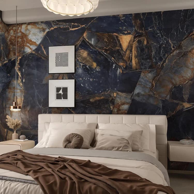COWINLIFE Marble Sticker Wall Paper Peel Stick Wallpapers 3d Home Wallpaper Marble Coffee Table Wallpaper Rolls Room Decoration Items detail 5
