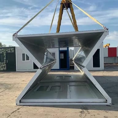 Folding Container Home