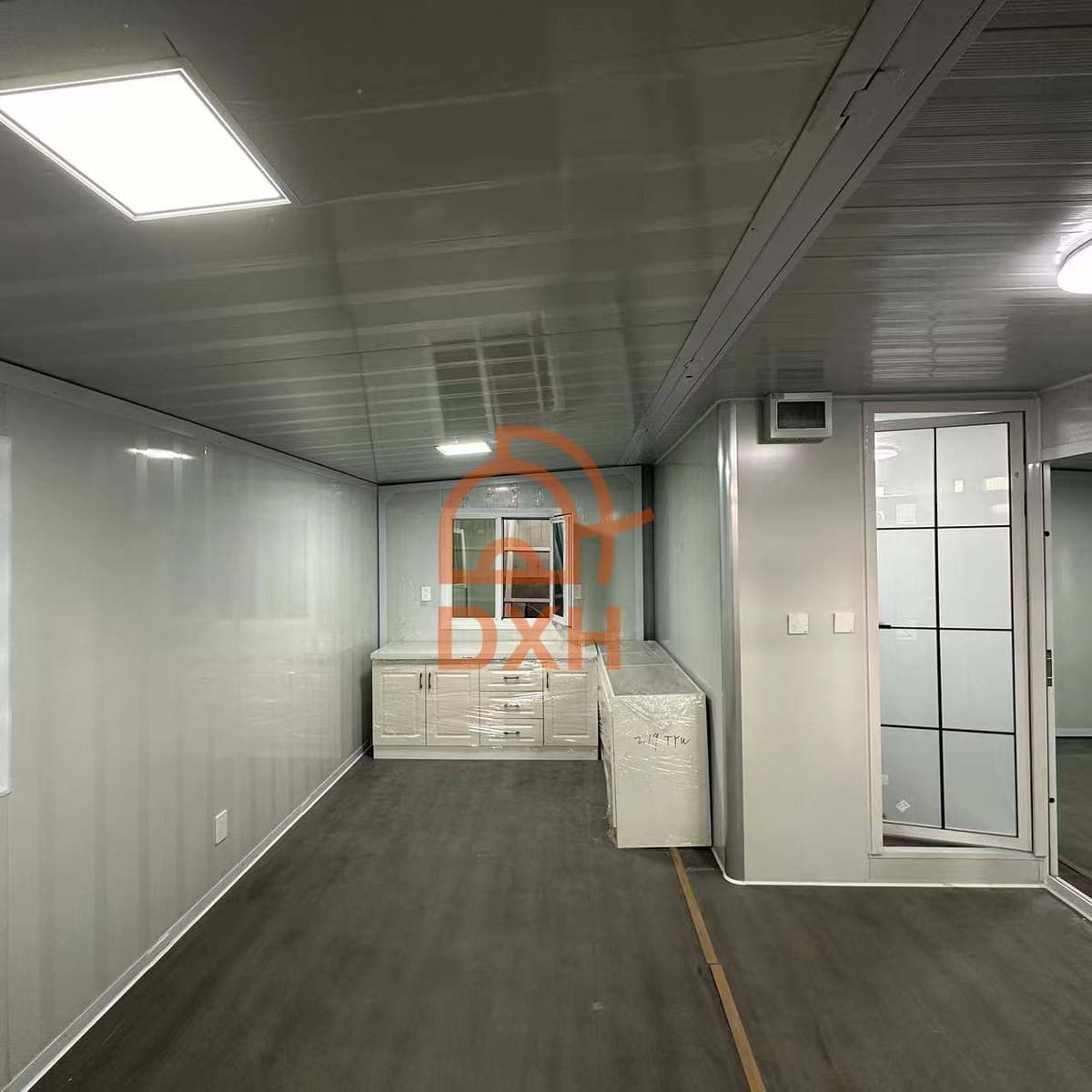 Cowinlife light luxury 20ft expandable container house with 1 bedroom 1 bathroom 1 kitchen and common customized choices 8