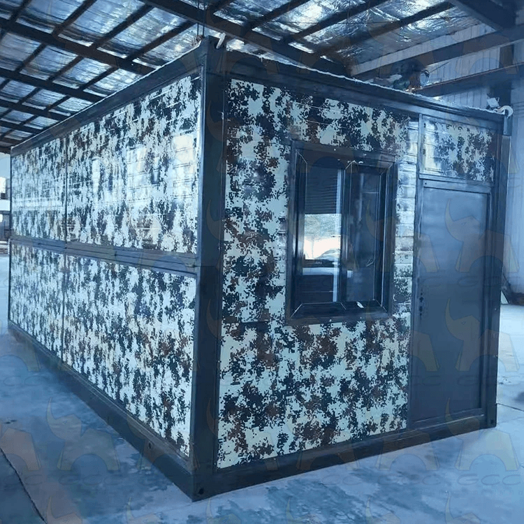 Manufacturer Custom Portable House Prefab Foldable Container Homes Prefabricated House 10ft 20ft 40ft 5