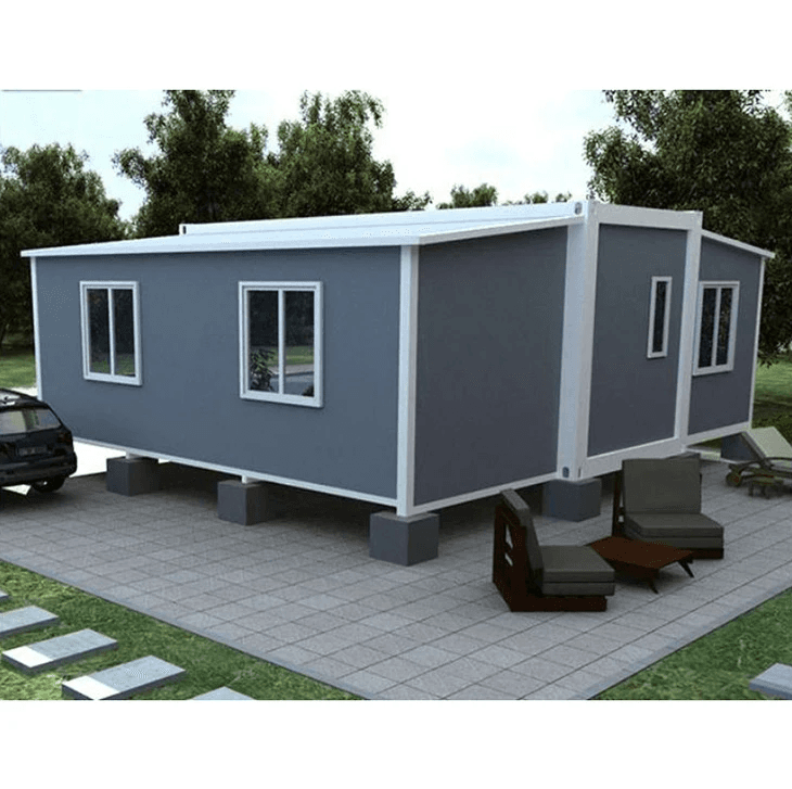 Wholesale Custom Prefab Luxury Large Expandable Container House High Cube Home Prefabricated With Bathroom And Kitchen For India1