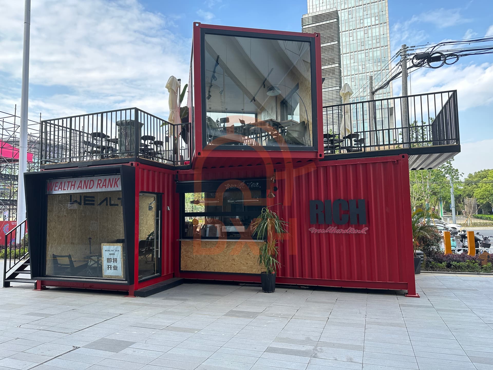 Versatile Living: Multifunctional Container House 6