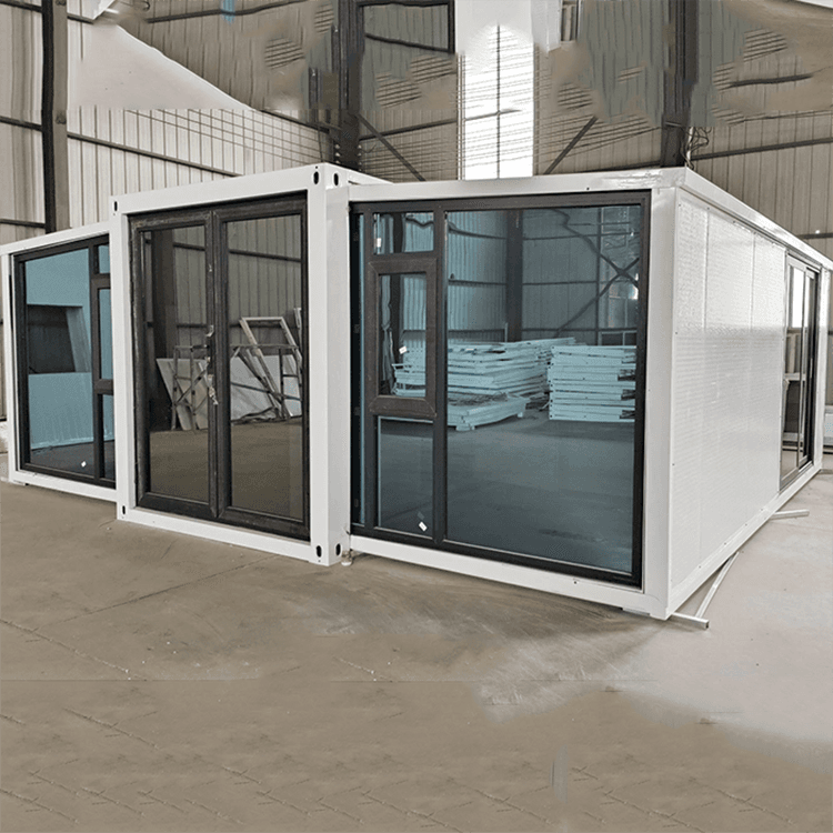 Factory Custom Prefab 40ft Full Readymade Expandable Container House 2 Bedrooms Bed Fully Furnished Modular Prefabricated Home 4