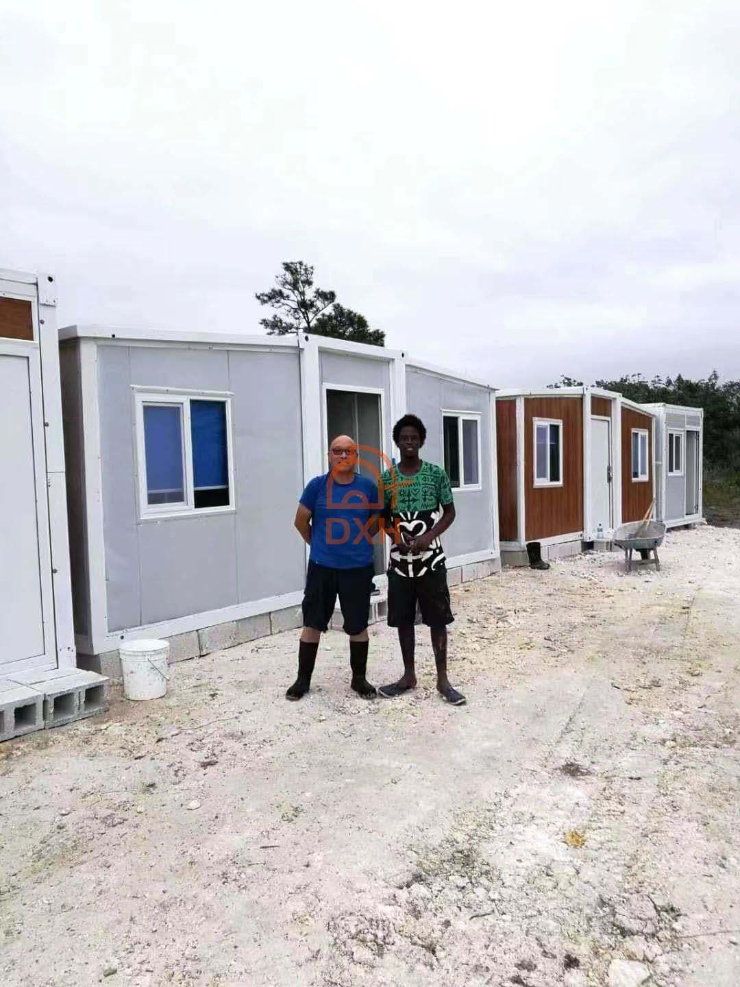Expandable Container House for Factory