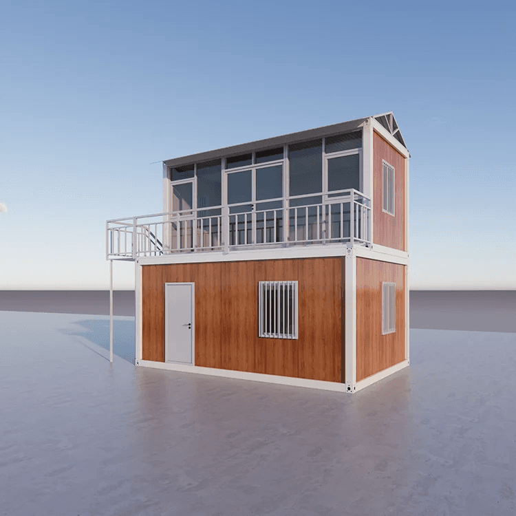 Sturdy 2BR Hurricane Proof Prefab Houses: Durable Flat Pack Homes for Safety & Comfort 6