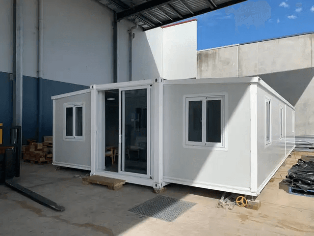 40 Feet Expandable Folding Container Home Customized Luxury for Villa 4