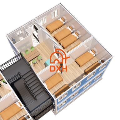 Prefab Dormitory Container House