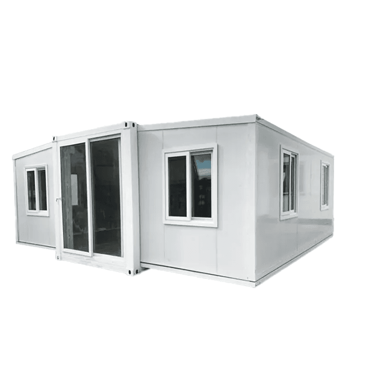 Supplier Custom Australian Standards Luxury 20 40 Ft Prefab Expandable Container House Boxable 3 In 1 Folding Prefabricated Home 3