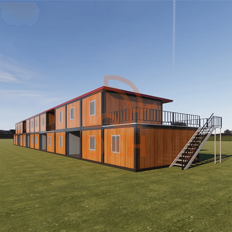 Easy Mobile Temporary Site Construction House: Wholesale Custom Prefab Fast Assemble Houses (20ft/40ft) 2