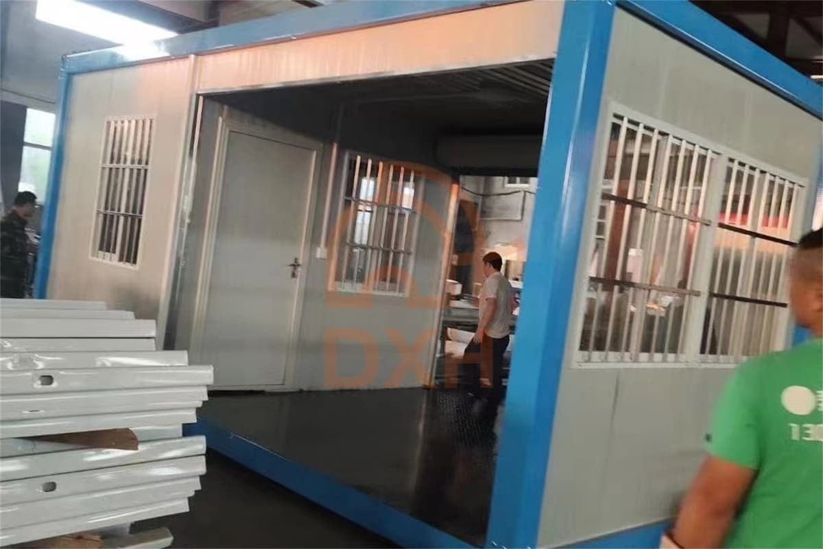 Custom site booth, can park, suitable for the project department 5