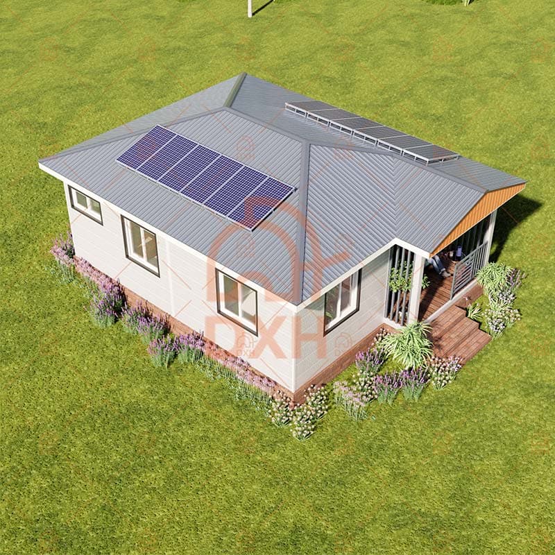Modular-2-bedroom-Container-Home-with-Solar-Panels
