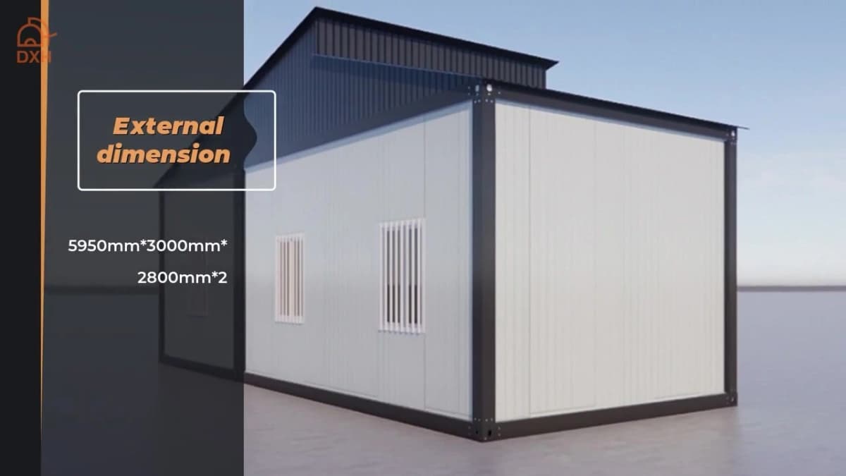 Fashion Design customized container house restaurant 1