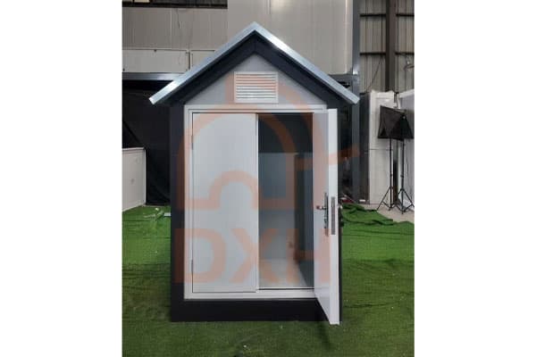 Modular Prefab Storage Shed