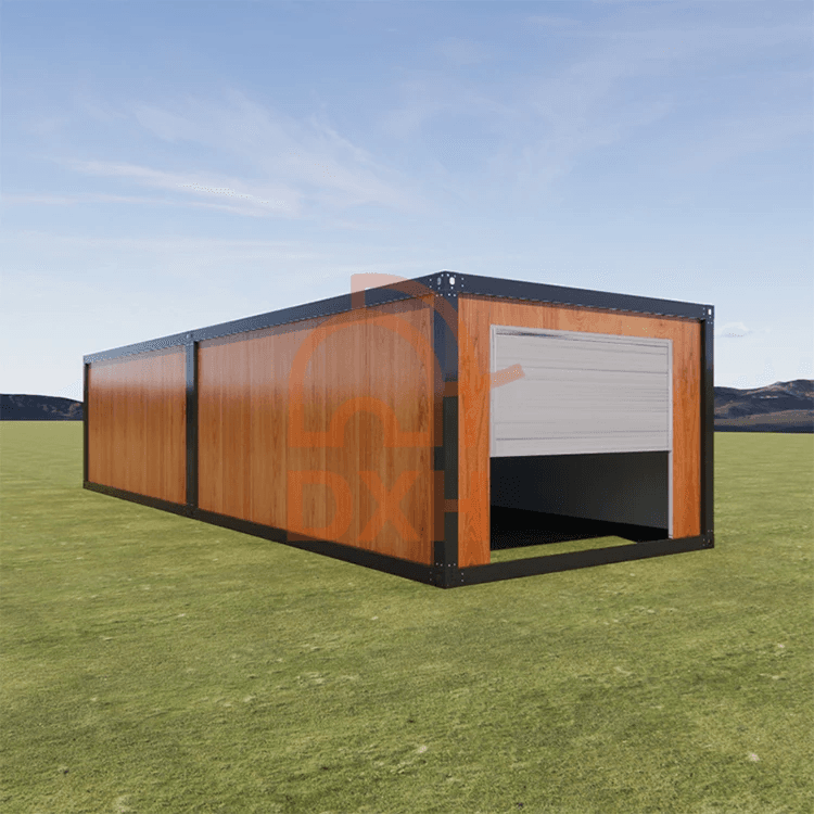 Easy Assemble 40ft Prefab Flat Pack House - Customizable, Movable, Insulated Container Home 5