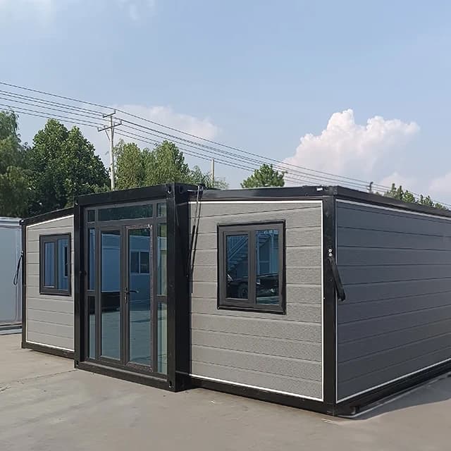 Expandable Container Home