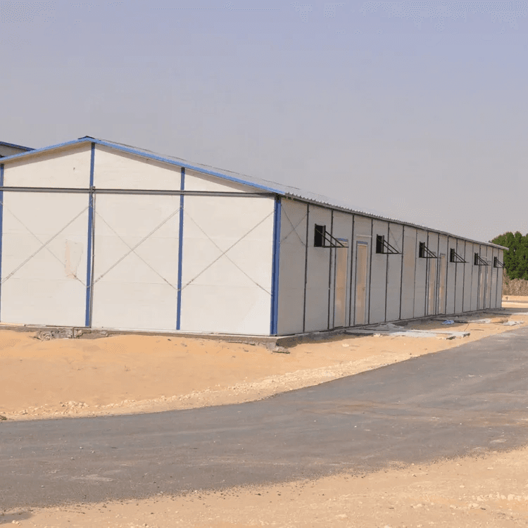 Rapid & Robust Prefab K House: Efficient Labor Camp Solution 2