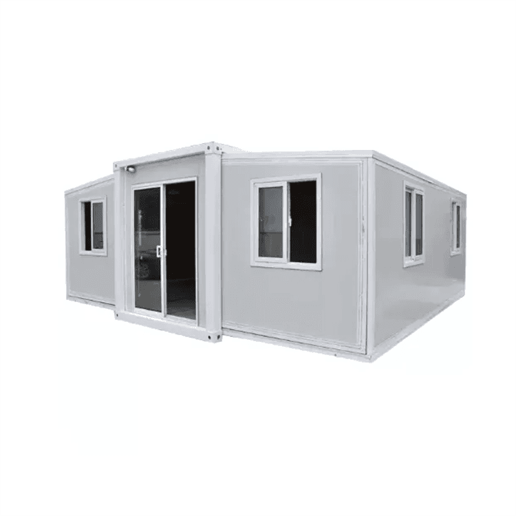 Supplier Custom Australian Standards Luxury 20 40 Ft Prefab Expandable Container House Boxable 3 In 1 Folding Prefabricated Home 4