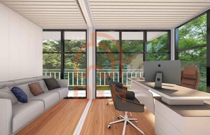 Portable Expandable Office Container for Sale